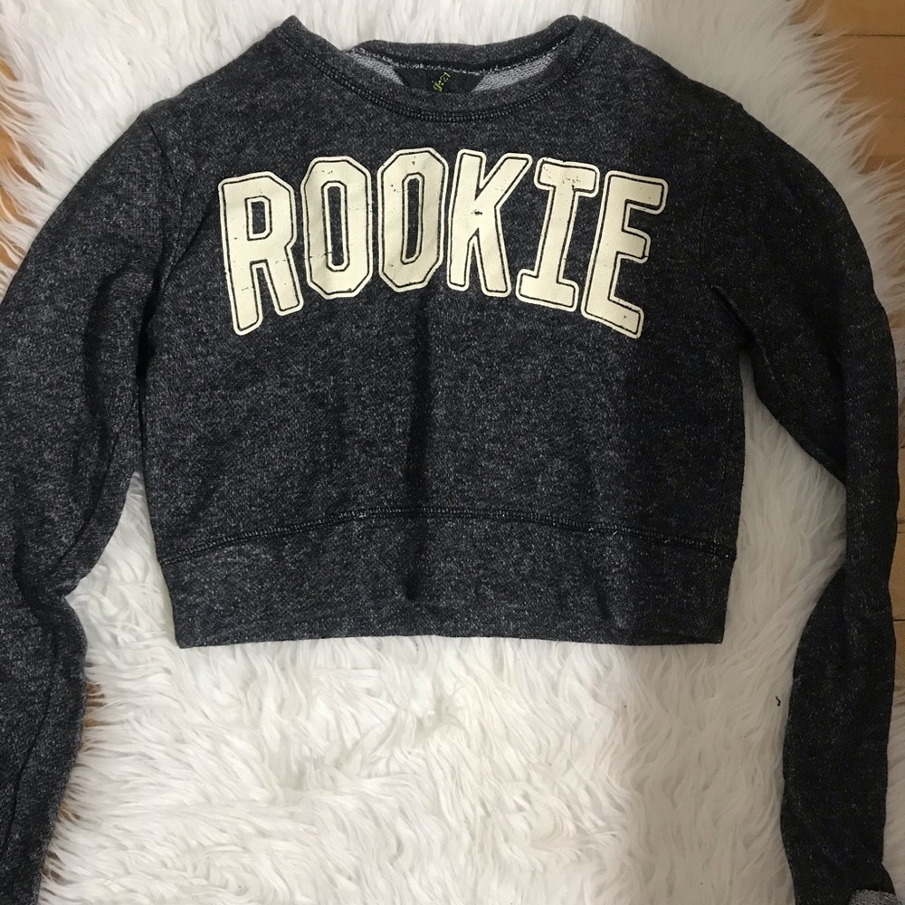 Cropped sweater